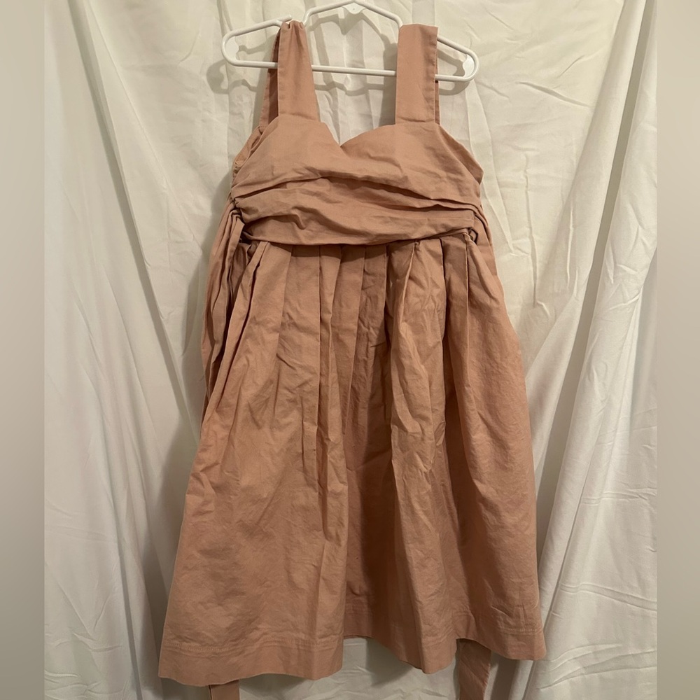 Persnickety Peach Kids Dress